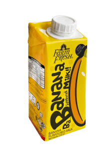 UHT Banana milk 200ml - Thumbnail 1