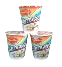 AGROMAS BUBUR NASI SEGERA PERISA MAKANAN LAUT - Thumbnail 2