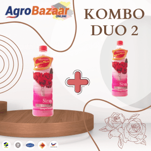 AGROMAS Kordial Sirap 1L (Kombo 2) - Image 1