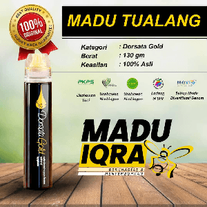 Madu Tualang / Apis Dorsata 130gm - Image 1