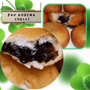 SELF PICK UP - PAU GORENG COKLAT - ( 1 SET 5 PCS )