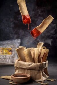 Keropok Lekor Nipis Frozen - Thumbnail 1