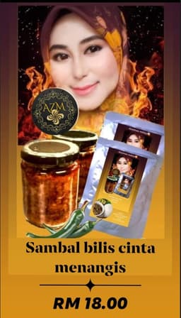 SAMBAL BILIS CINTA MENANGIS - Thumbnail 1
