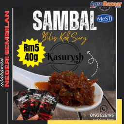 Sambal Bilis Kak Sury - Thumbnail 1