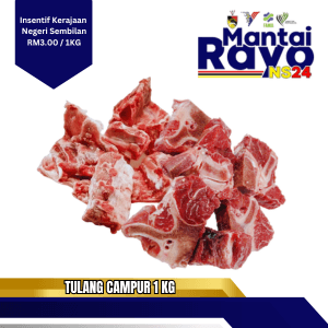 Tulang Campur 1Kg - Masjid DKPM - Sg. Landak Ampangan