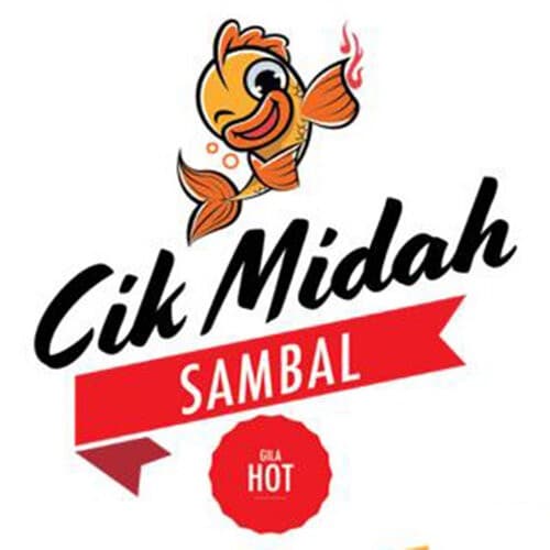 Cik Midah Sambal logo