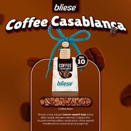 PEWANGI COFFEE CASABLANCA BLIESE 9ML - Thumbnail 1