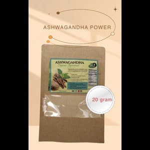 ASHAWAGHANDHA POWDER (20G) - Image 1