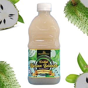 Kordial Durian Belanda