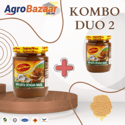 AGROMAS Seri Kaya Madu 280g (Kombo 2) - Thumbnail 1