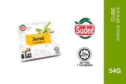 SUDEE Kiub Serai / Lemongrass Cube [54g] 2 pek - Thumbnail 1