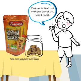 BISKUT BIJIRAN CIP COKLAT