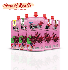 (1 Box/20pcs) Jus Roselle Campuran - Image 1