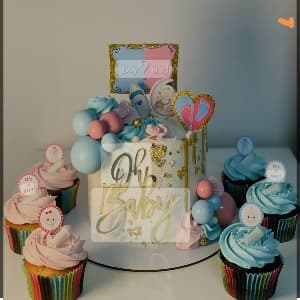 CHICOLATE FRESH CREAM KEK - Image 1