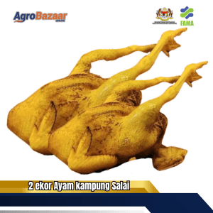 2 ekor ayam kampung salai - Image 1
