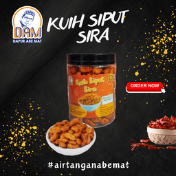 KUIH SIPUT SIRA PEDAS 400GM - Thumbnail 1