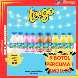 Kombo 10 Botol Susu Segar - Thumbnail 1