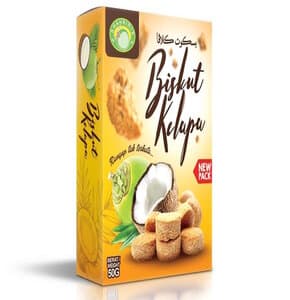 BISKUT KELAPA 50G - Image 1
