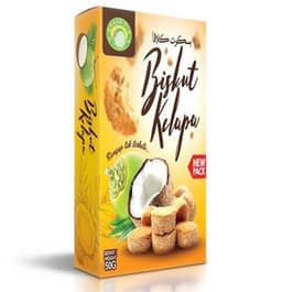BISKUT KELAPA 50G - Thumbnail 1