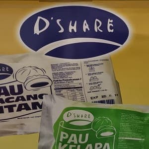 PAU COMBO FROZEN IKAN BILIS MATA BIRU - Image 1