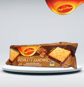 AGROMAS Biskut Sandwic Coklat - Image 1