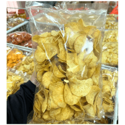 Zumart Kerepek Ubi Lada Hitam - Thumbnail 1