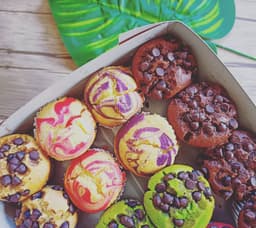 Muffin 1 Box 16 pcs - Thumbnail 1