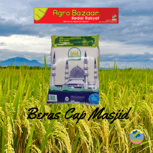 BERAS CAP MASJID 10 KG - Image 1