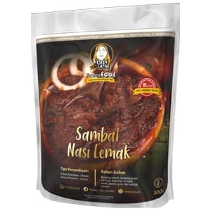Sambal Nasi Lemak - 300gram - Image 1