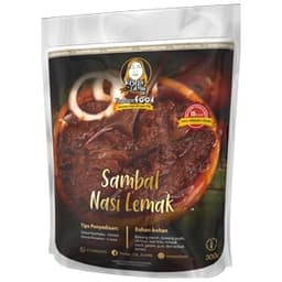 Sambal Nasi Lemak - 300gram - Thumbnail 1