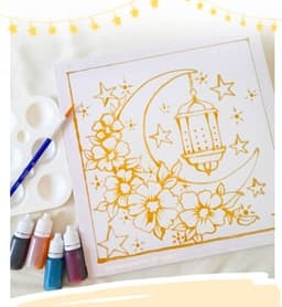 Batik Colouring Kit - Thumbnail 1