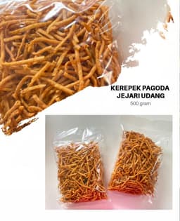 KEREPEK PAGODA JEJARI UDANG SHERNITA - Thumbnail 1