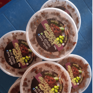 sambal hitam mektimok