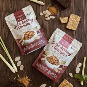 Sarawak GulaApong Tempe - High Protein Goodness!