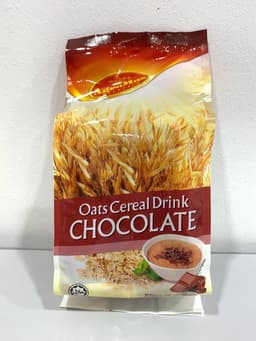Minuman Bijirin Oat Coklat Agromas - Thumbnail 2