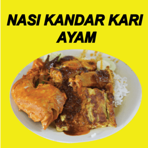 Self Pickup Nasi Kandar