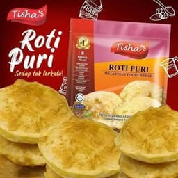 TISHA'S ROTI PURI (8 PCS) - Thumbnail 1