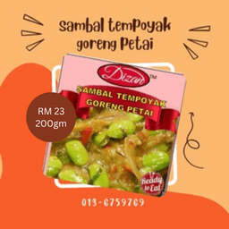 Sambal Tempoyak Goreng Petai - Thumbnail 1