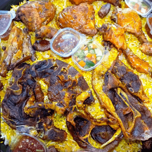 SET TALAM NASI ARAB MANDY KAMBING - Image 1