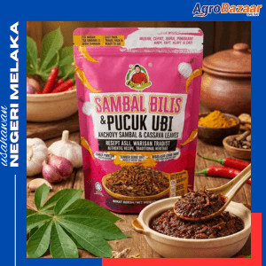 (SELF PICK UP)SAMBAL BILIS & PUCUK UBI CIKGU ANA