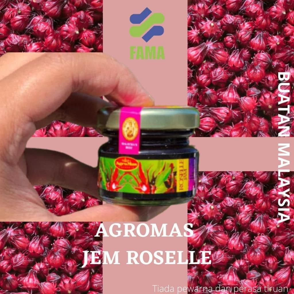 Jem Roselle Mini 34 gm Agromas