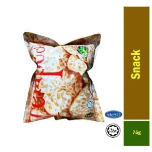 Fermented Tempe Chips 75g