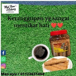 kuih kapit original - Thumbnail 2
