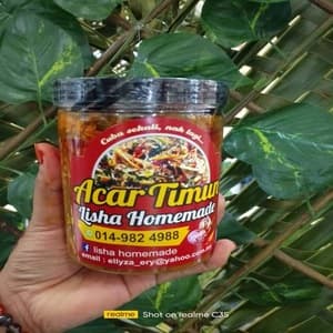 LISHA HOMEMADE (ACAR TIMUN)