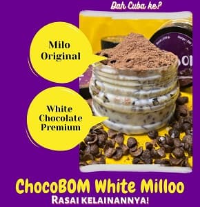 CHOCOBOM  WHITE MILLOO - Image 1