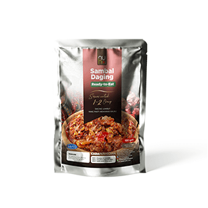 Ready to Eat Sambal Daging 150gm - Image 1