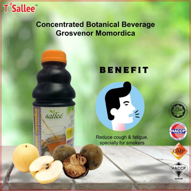 Kordial Minuman Botani + Momodica dengan Buah Lai 510grm - Image 1