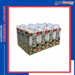 Susu Farm Fresh Cafe Latte 200ml x 12pcs - Thumbnail 1