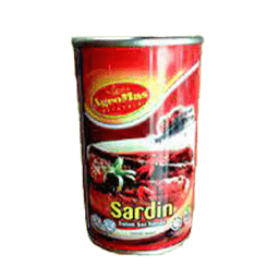 AGROMAS SARDIN 155GM - Thumbnail 1