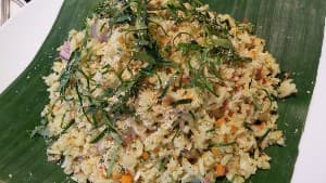 NASI ULAM + ASAM PEDAS + LEMON PUDINA/KOPI AIS/TEH AIS